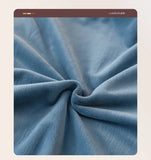 Coral velvet milk velvet four-piece set single winter sheet thickened single bed cover dormitory crystal velvet embroidered bed