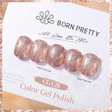 Wine Red Jelly Gel Nail Polish Glitter Nude Translucent Quick Extension Gel Semi Permanent Varnish UV Gel Nail Art 1