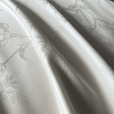 Lyocell Cotton Bed Linens Jacquard Bedding Set Sheet Pillowcase Quilt Cover Ru Queen King Size