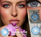 1 Pair Colored Lenses for Eyes Blue Eye Contacts Green High Quality Contact Lenses Brown Natural Lens Gray Eye Lenses