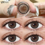 Contact Lenses NEW Makeup Colored Pupils Cosmetics Color Contacts Lenses Brown Natural Pupils Black Lens Beauty Green Lens