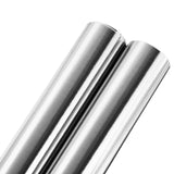 40cm brushed silver self-adhesive wallpaper modern fireproof and waterproof refrigerator living room kitchen countertop