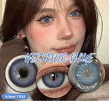 NEW 1Pair Natural Colored Contact Lenses For Eyes Beauty pupillents Grey Pupils Brown Contacts New Cosmetic Eyes Makeup