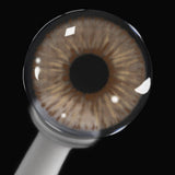 Colored Contact Lenses Lalens Angeles Brown Blue Green Color Contacts Eye Lens Eyes Half Year 2Pcs