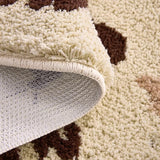 Nordic Tufting Grids Bathroom Mat Bathmat Soft Geomrtic Rug Tidy Pad Living Room Carpet Anti-slip Hallway Home Door Decor