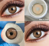 2pcs Color Eye Contact Lenses Blue Contact Lenses for Eyes Fashion Gray Pupils Cosmetics Green Natural Soft Lens Yearly