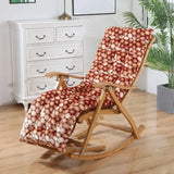 Texture Anti Slip Recliner Cushion Smooth Comfortable To The Touch Seat Mats Car Multi Functional Convenient Seat Pad