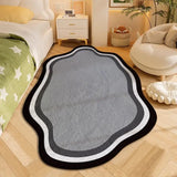 INS Bedside Carpet Floor Mats Soft Rugs Home Entrance Carpet Bedroom Toilet Bathroom Door Absorbent Non-Slip Foot Pad