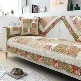 Cotton Fabric Four Seasons Sofa Cover Couch Floral Cover Plaid Printed Towel Sofa for Living Room lounge