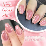 12ml 1-16pcs Autumn Nails New Clear Pink Glass Bead Moonlight Magnet Cat Eye Gel Nail Polish Whitening Nail Supplies