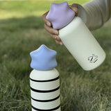 350ml Children's Thermal Water Bottle With Pattern,Double-layer Stainless Steel Drinkware,Gifts,MUG,Student's Sports THERMOS CUP