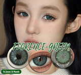 NEW 1Pair Natural Colored Contact Lenses For Eyes Beauty pupillents Grey Pupils Brown Contacts New Cosmetic Eyes Makeup
