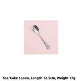 Retro Ins Luxury Relief Stainless Steel Fork And Knife Set Golden And Silver Home Dining Utensils Steak Knife And Fork Set