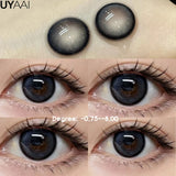 Natrual Colored Pupils for Eyes with Degree Korean Lens Colored Contact Lenses for Eyes Blue Eye Contacts Eye Color Lenses