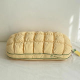 1 Pcs Crispy Pineapple Bread Pillow Neck Protection Sleep Aid Household Decoration Pillows Core Wicking and Breathable Pillow