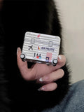 Fashion Individual Suitcase for Airpods1/2/3/Pro Trendy Luggage Protective Case for Airpods1/2 Drop-proof Headphone Case