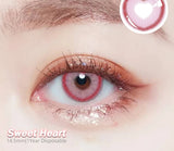 SailorMoon Series Anime Cosplay Colored Lenses Halloween Colorful Contact Lenses Multicolored Lenses Big Cover Pupils