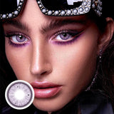 New Russian Girl Pro Color Contact Lenses Blue Lenses for Eyes 1 Pair Natural Look Brown Lenses Fashion Lenses