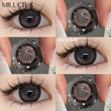 Colored Contact Lenses For Eyes Myopia Natural Green Contact Lens with Prescription Beauty Pupil Cosmetics Yearly Use