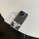 Funny Leopard Prints Panties Clear Phone Case for iPhone 15 14 13 16 12 Pro Max INS Creative Y2K Shockproof Back Cover