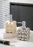 300ml Liquid Soap Dispenser Press Separated Bottle Bathroom Accessories Ceramic Household Body Wash Shampoo  Dispenser Bottle
