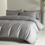 Egyptian Cotton Bedding Sets Bed Linens Ru Europe Queen King Family Sheet Duvet Cover Pillowcase Solid Underwear