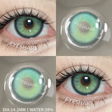 2pcs Blue Contact Lenses Yearly New Colored Lenses for Eyes Brown Natural Cosmetic Gray Eye Lenses Beauty Pupils Makeup