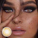 1 Pair Colored Contact Lenses for Eyes Lenses Pattaya Blue Contact Lenses High Quality Natural Contact Lenses Yearly