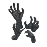 Creepy Reaching Hands Wall Decor From Addams Family Spooky Scary Wall Decoration Holiday Party Costume Prop