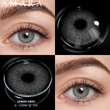 1 Pair SWAN Series Big Eyes of Natural Contact Color Contact Lenses for Colorful Eyes Beauty Contact Lenses for Eyes