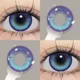 Blue Color Contact Korean Big Eyes Lens Cosplay Contacts New Arrive Makeup High Quality Fast Shipping
