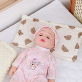 Baby Pillow Cotton Baby Bedding Pillow Comfortable Perfect for Restful Sleep