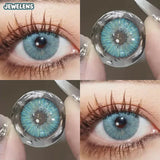 Newyork Green Blue Brown Gray Cosmetic Color Contact Lenses Cosplay 1pair Halloween Lens 14.5mm