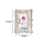 Leaf Picture Frames Room Aesthetics Modern Decor Photo Frame Figures Portrait Framed Art Desk Decoration Ornaments