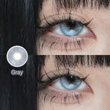2pcs Color Contact Lenses Softlens for Eyes Lenses Cosmetic Eyecontacts