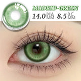 1 Pair Halloween Contact Lenses for Eyes Cosplay Lenses Anime Lenses Anime Accessories Lenses Black Lenses Red Lens