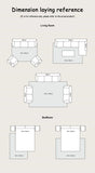 Living Room Oversized Carpet White Lines Bedroom Carpets Minimalist Stripes Home Rug Fluff Non-slip Machine Washable Rugs Tapete