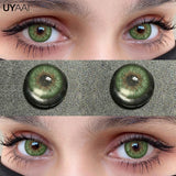 Color Contact Lenses Cosmetic Green Contacts Color Lens Eyes Purple Lenses Beauty Blue Lens High Quality Lenses for Women