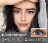 1 Pair Brown color Contact Lenses for Eyes Blue Lenses Gray contact Lenses eye makeup Eye Cosmetics