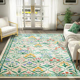 Floral Print Bedroom Carpets Vintage Art Living Room Rugs Large Area Foldable Machine Washable Soft Floor Mats Alfombra Tapis 러그