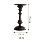 Retro Kitchen Candle Holders Living Room Designer Restaurant Creative Candle Holders Modern Home Decor Wedding Decoration Lszt