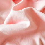 Korean style Princess lace bow bedding set pink sweet girl chiffon ruffles duvet cover bed sheet pillowcase wedding home textile