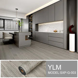 Thickened Self-adhesive 3D Wood Grain Floor Stickers 40CM SXP Waterproof Anti-Slip Wear-Resistant Home Decoration Floor Stickers
