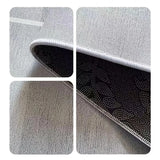 Non Slip Office Chair Mat for Hardwood Floor Bohemian Beige Desk Chair Mat Arch Rolling Chairs Mats for Office Home Decor