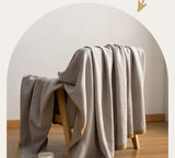 Nordic Light Luxury Blanket Living Room Nap Sofa Cover Blanket Bedside Decor Travel Office Shawl Knitted Throw Blanket Camping