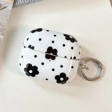 Korean Blossoms Flowers Earphone Case For Samsung Galaxy Buds 3 Pro FE Core Cases for Galaxy Buds 2 Live Pro Protective Cover