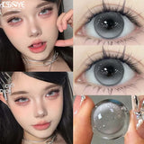 1 Pair New Product Color Contact Lenses Eyes Natural High Quality Contact Lenses  pink Lenses Pupils