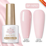 10ml Blossoming Gel Nail Polish Clear Watercolor Spreading Effect Functional Gel Easy To Apply Nail Art Design Home
