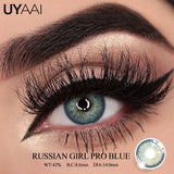 Colored Contact Lens NEW Twilight Series Cosmetics Natual Black Lens Woman Makeup Green Pupils Beauty Blue Contacts Lenses