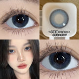 1 Pair/2pcs Lenses Blue Series Beauty Contact Lenses for Eyes Comestics Natural Pupil Eye Color Lens Myopia Brown Lenses